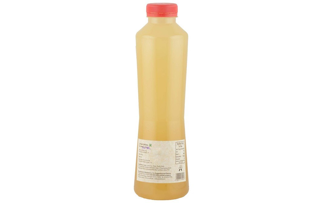 Pure Berry's Litchi Cordial    Bottle  750 millilitre